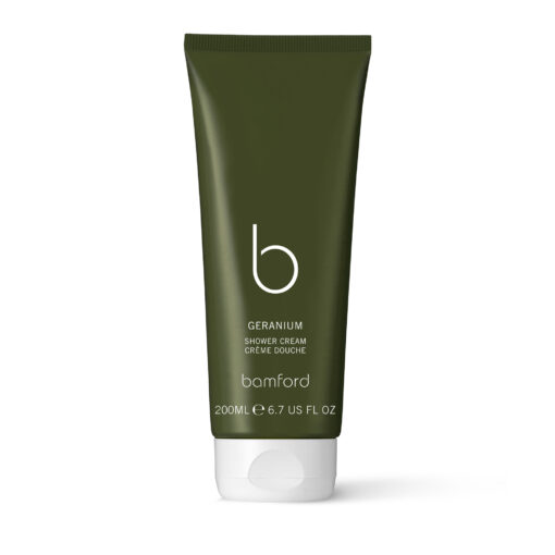 Bamford Geranium Shower Cream 200ml