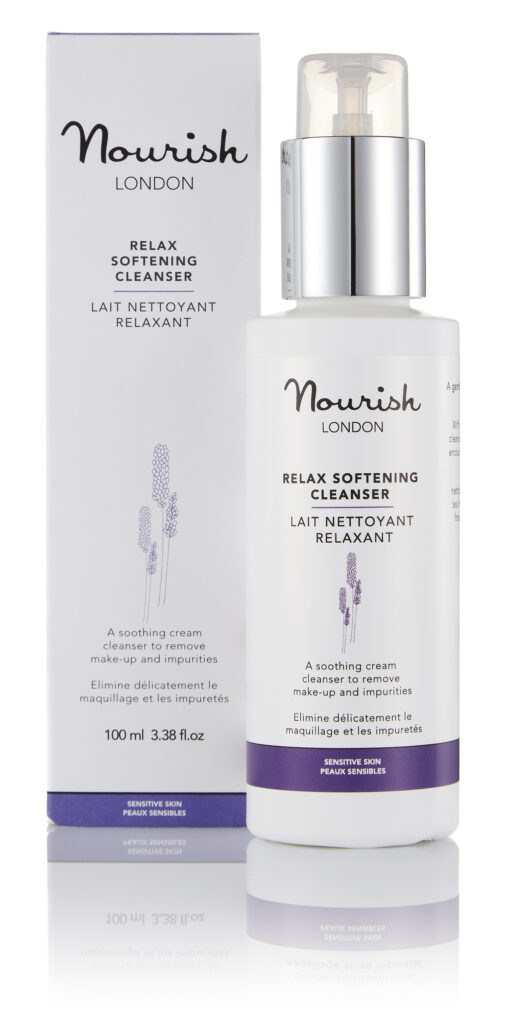 Nourish London Relax Softening Cleanser, 100ml - Image 2