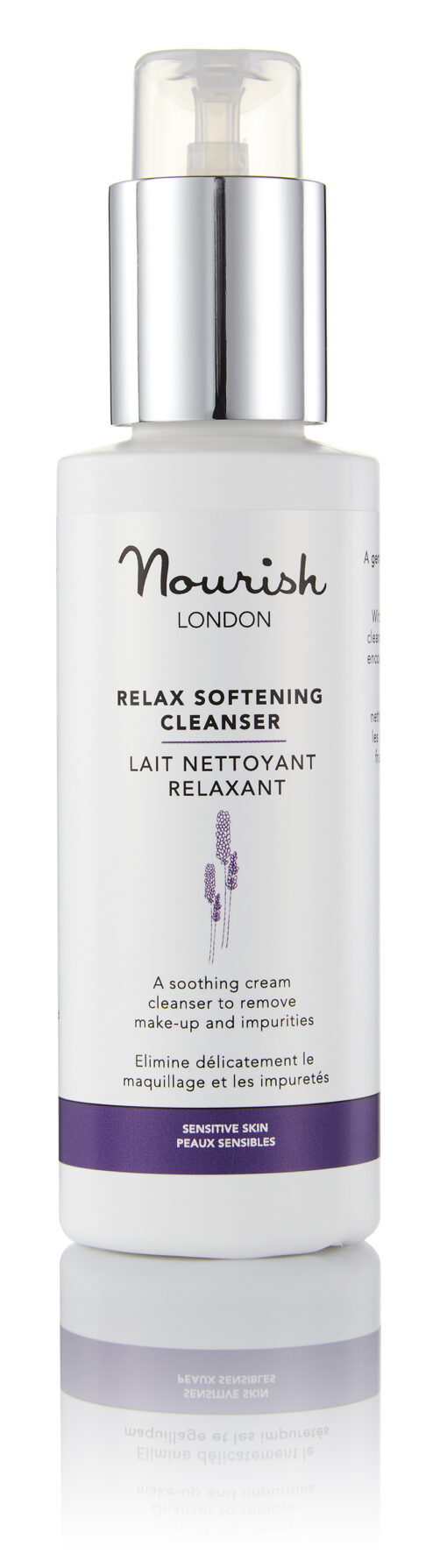 Nourish London Relax Softening Cleanser, 100ml